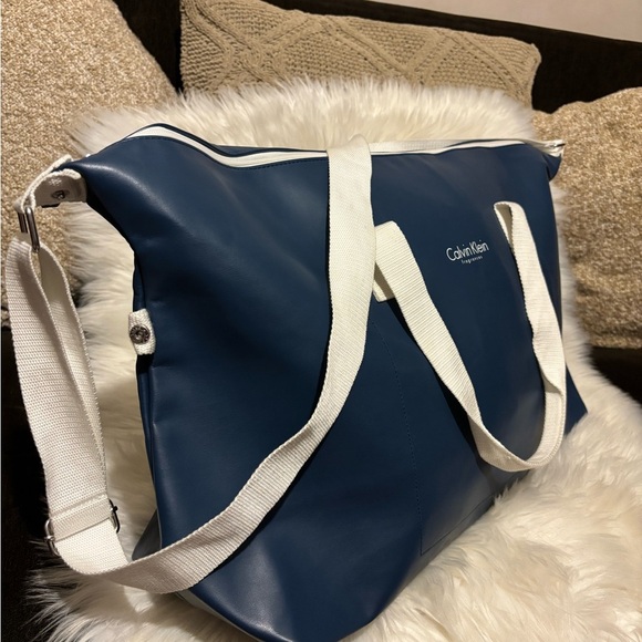 💙💙Calvin Klein Blue Tote Bag💙💙 - Picture 3 of 11
